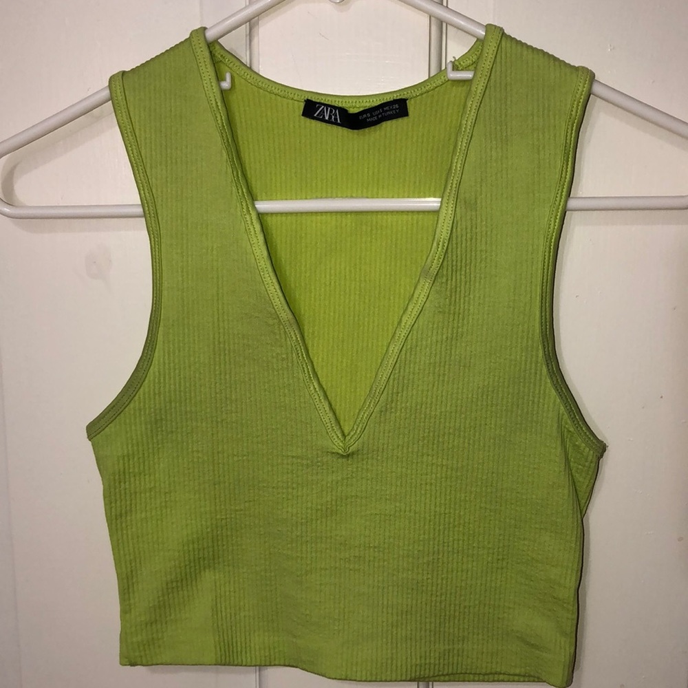 Zara Crop top